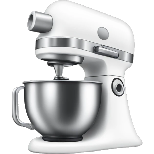 white mixer emoji