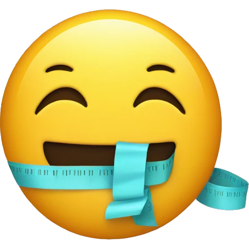 emoticon with taped mouth and ना written above it emoji