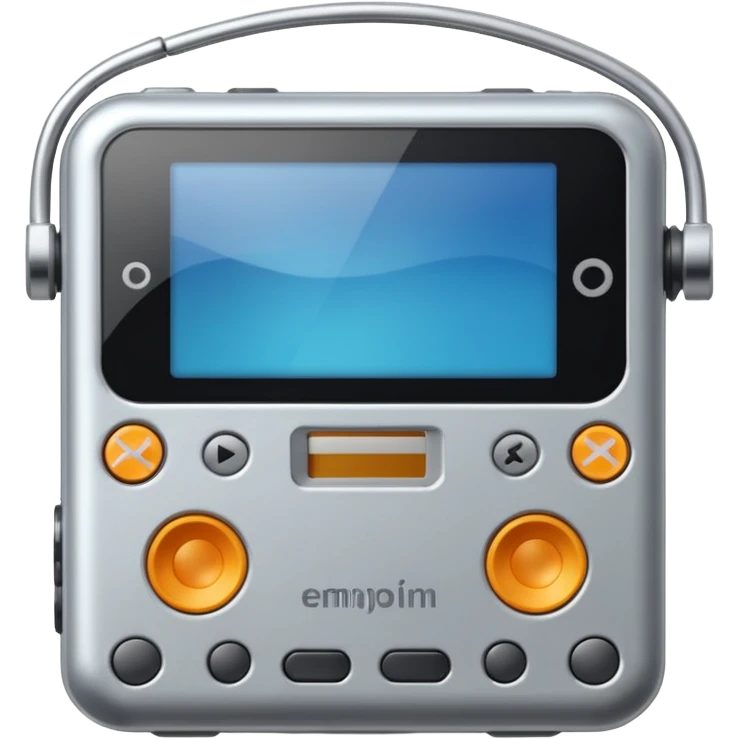 walkman emoji