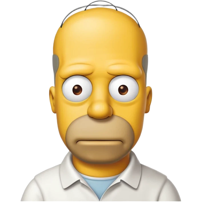 Homer Simp emoji