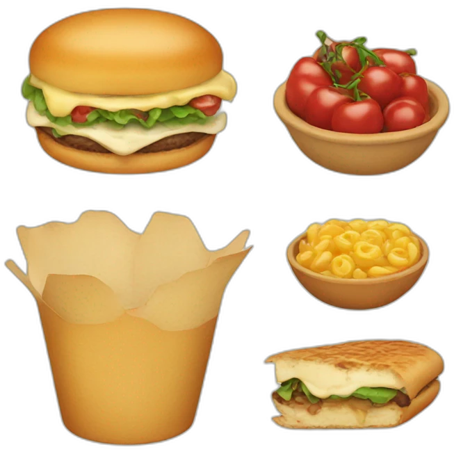 food emoji emoji