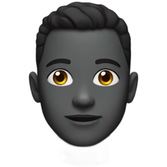 black emoji