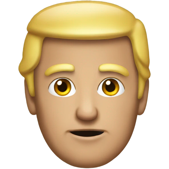 Trump emoji