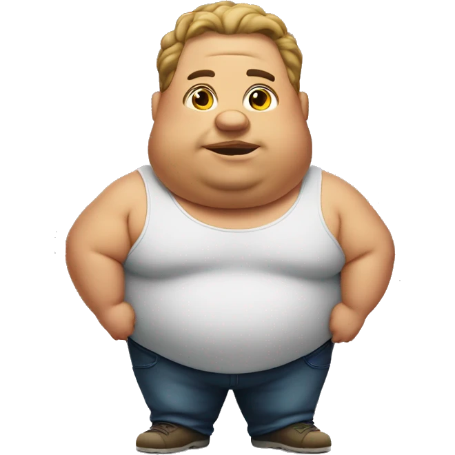 Fat boi emoji
