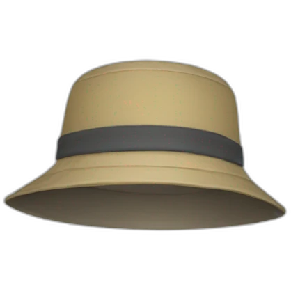 bucket hat emoji