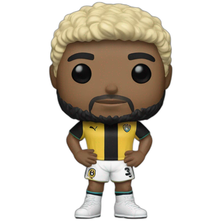 maradona as a funko POP emoji