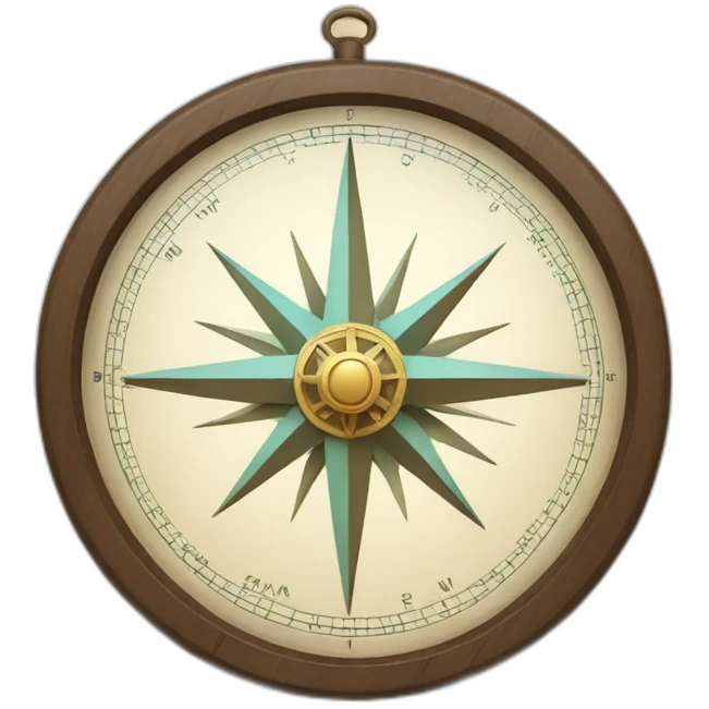 compass emoji