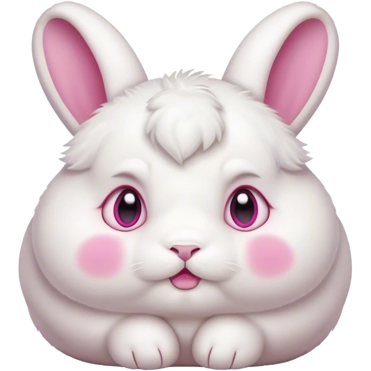 chubby bunny emoji