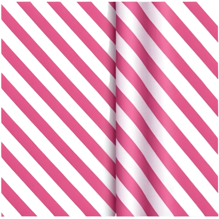 gingham pink tonel  emoji