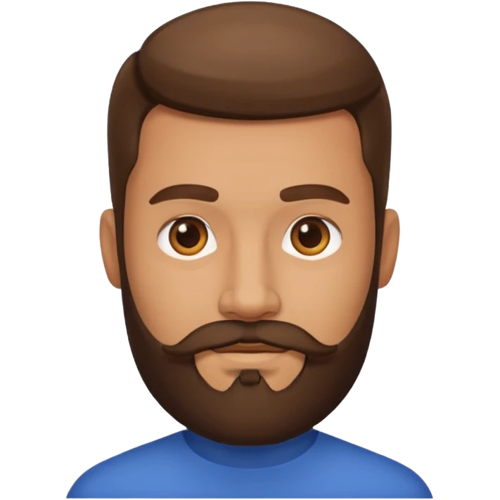 square royale beard emoji