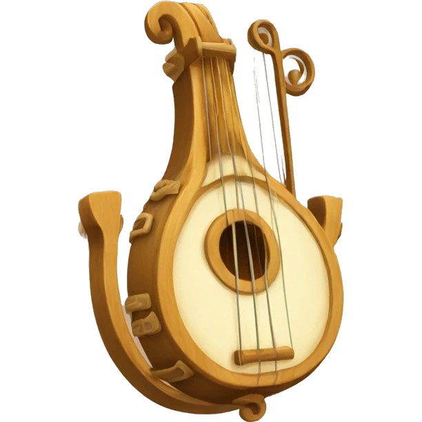 bard lyre emoji