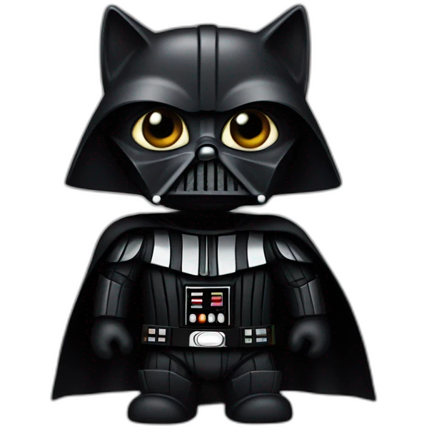 cat Darth Vader emoji