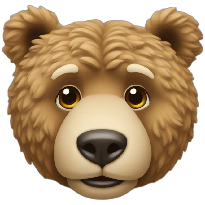 Ted l’ours emoji
