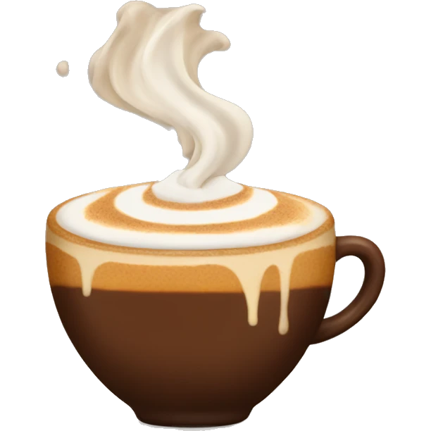 Cappuccino  emoji