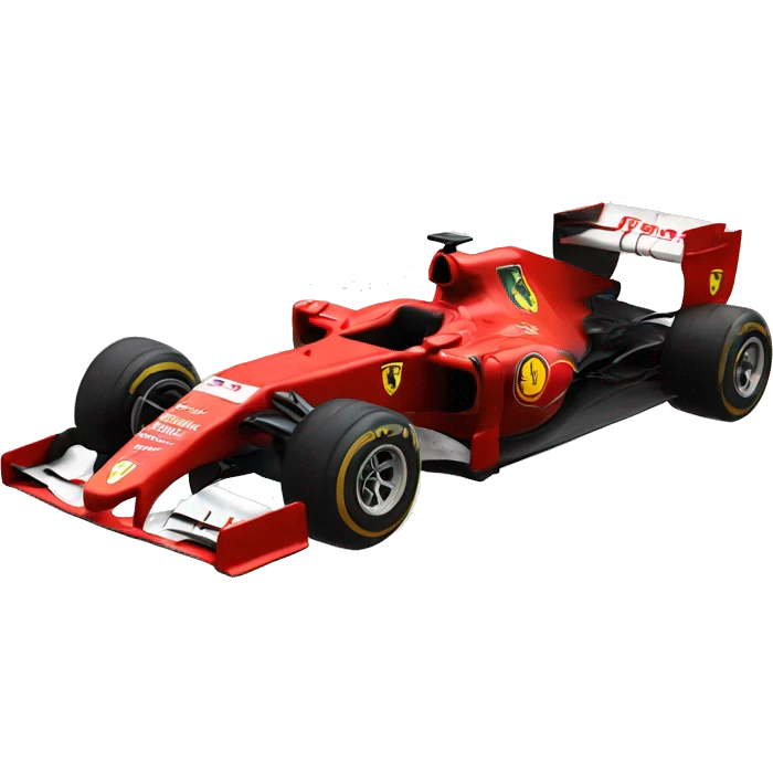 Ferrari f1 car emoji