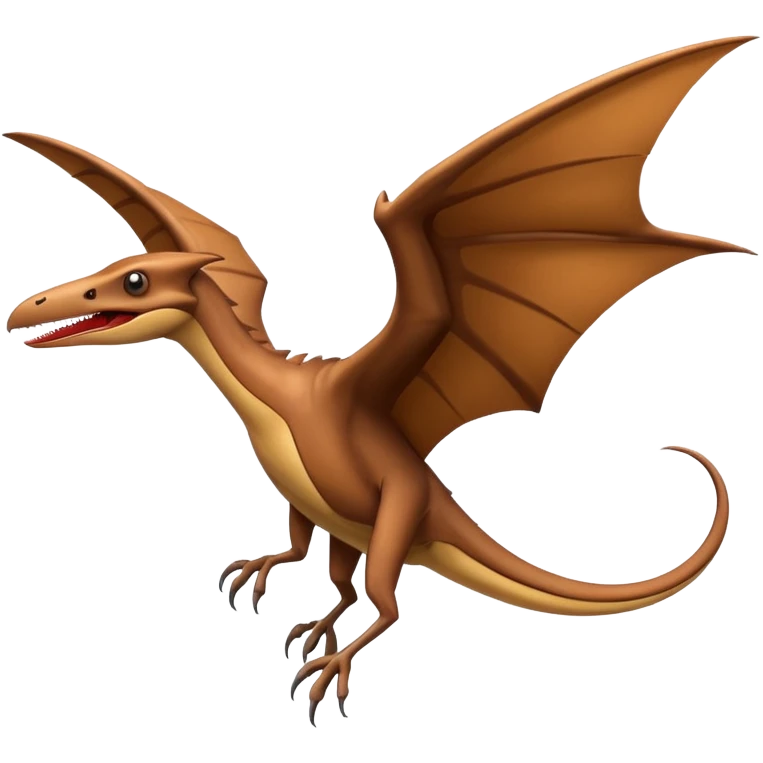 pterosaur emoji