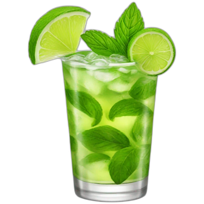 Mojito emoji