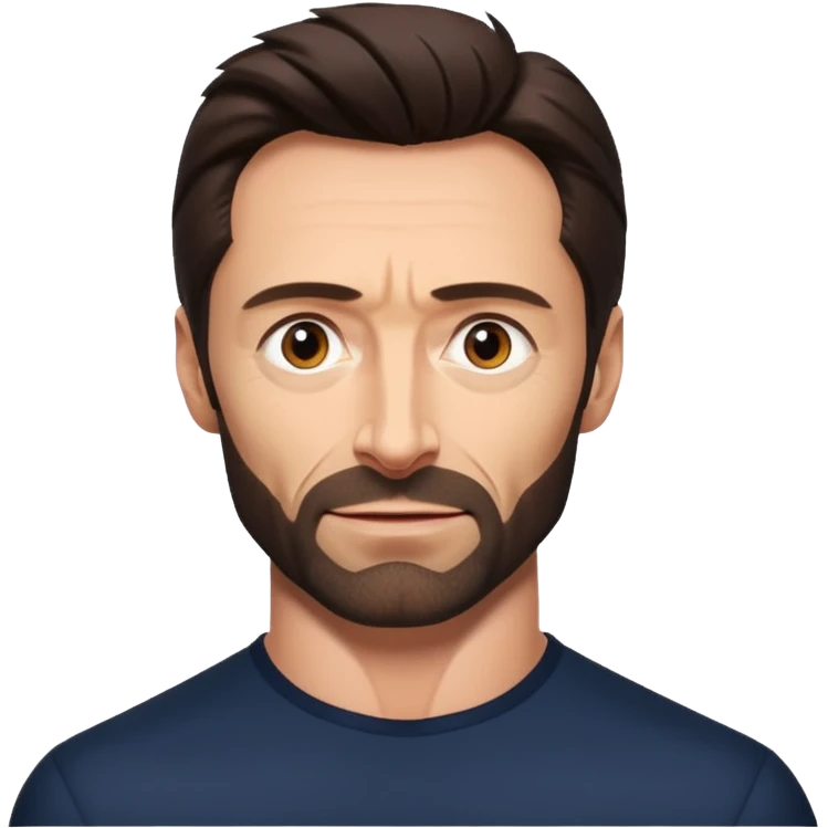 hugh jackman emoji
