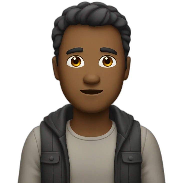 Homme qui se bat emoji