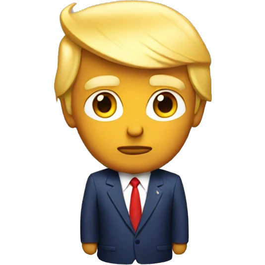 donald trump emoji