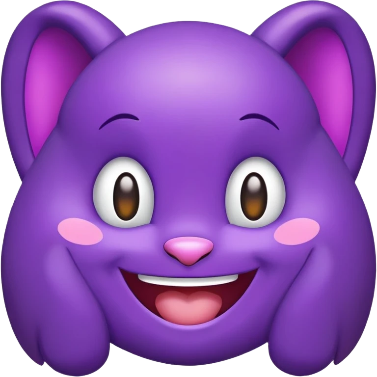 purple labubu emoji