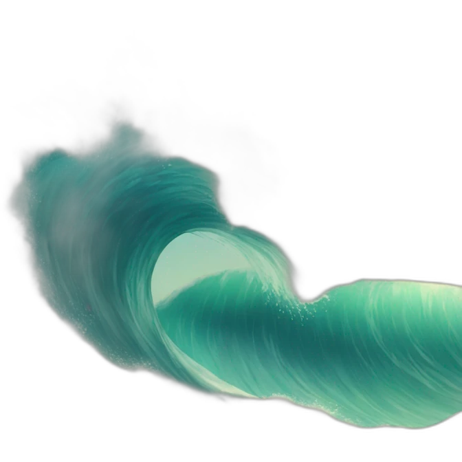 big wave emoji
