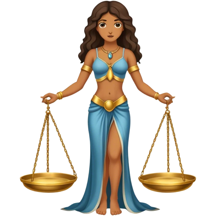 The justice Tarot Card emoji