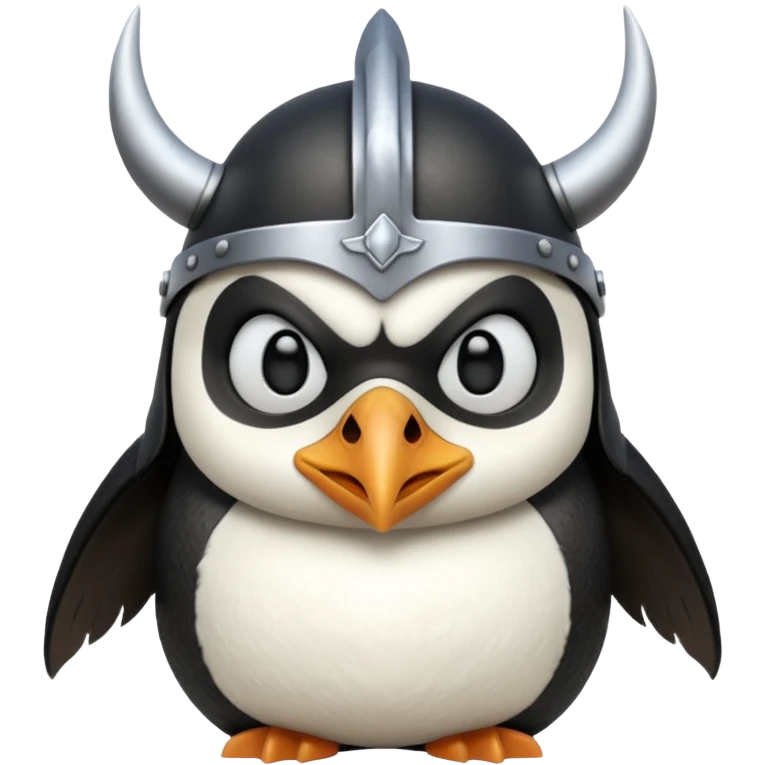 viking penguin emoji