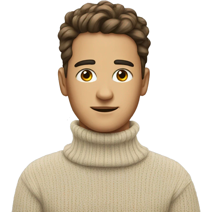 neck sweater emoji