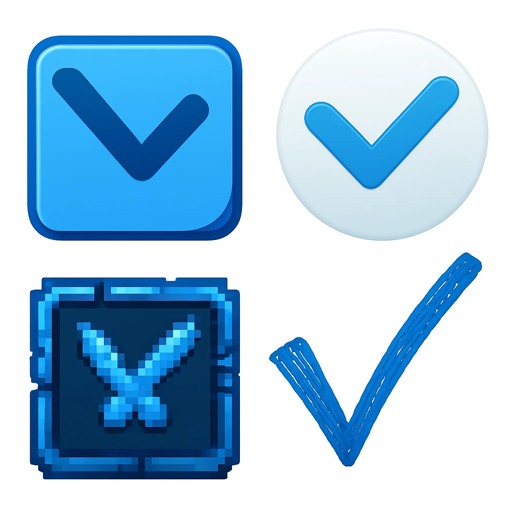 color it blue emoji