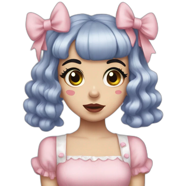 Melanie martinez  emoji