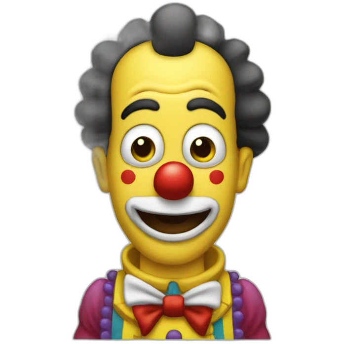payaso-circo-homero emoji