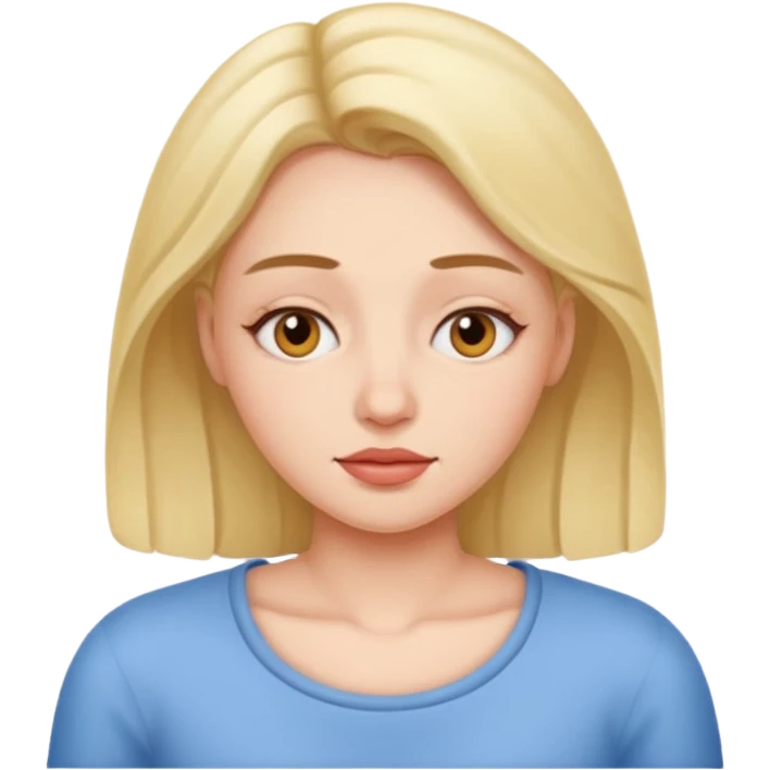 woman sleeptasting emoji