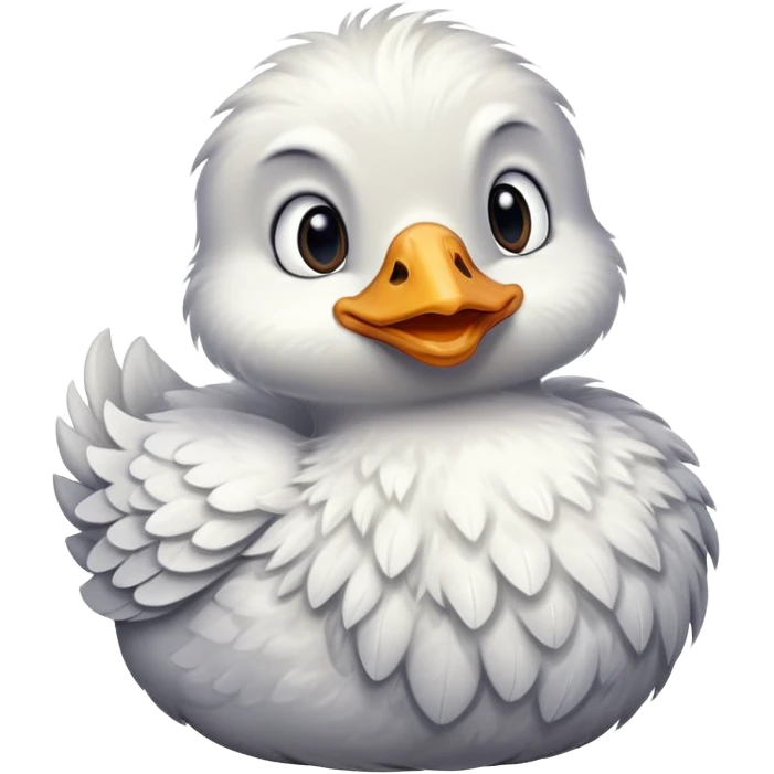 ugly duckling emoji