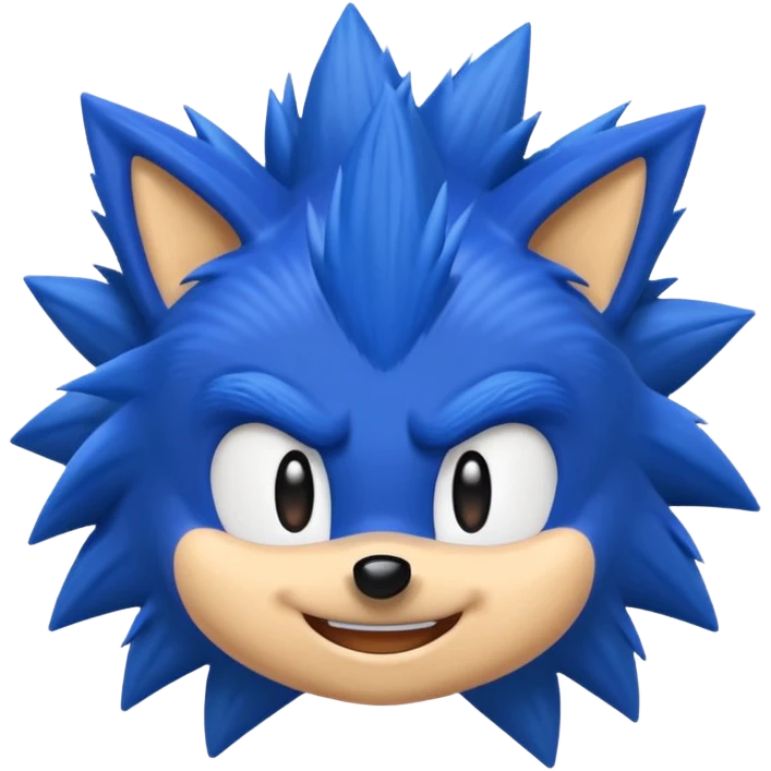 Sonic emoji
