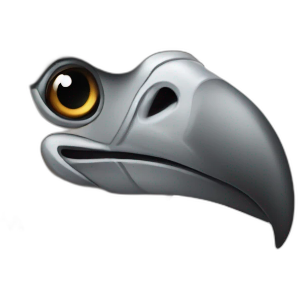 Vulture emoji
