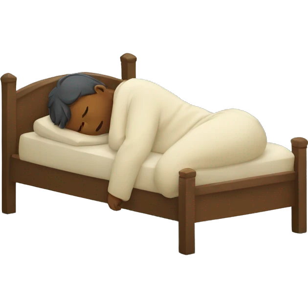 sleeping person  emoji
