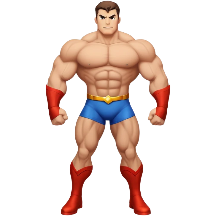 giant superhero who grew to massive size emoji