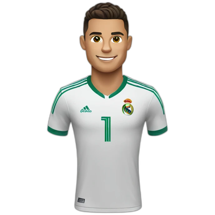Cristiano Ronaldo emoji