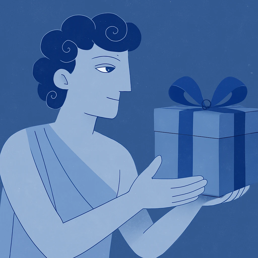 gift box emoji