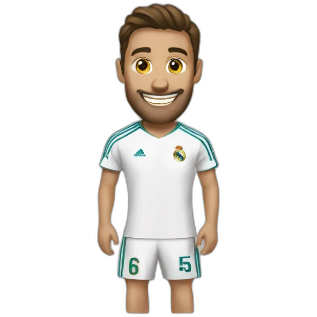 Pulgar de Real Madrid  emoji