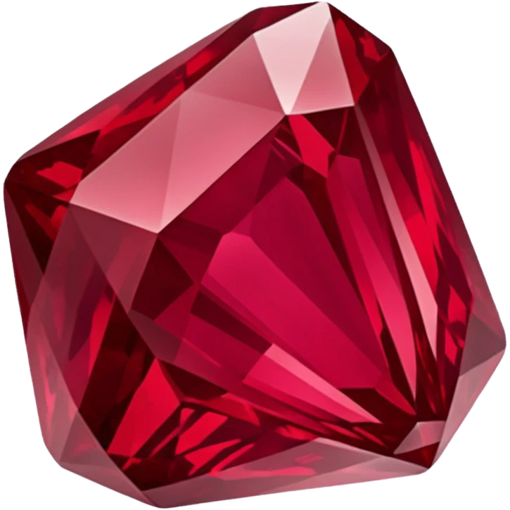 raw ruby crystal emoji