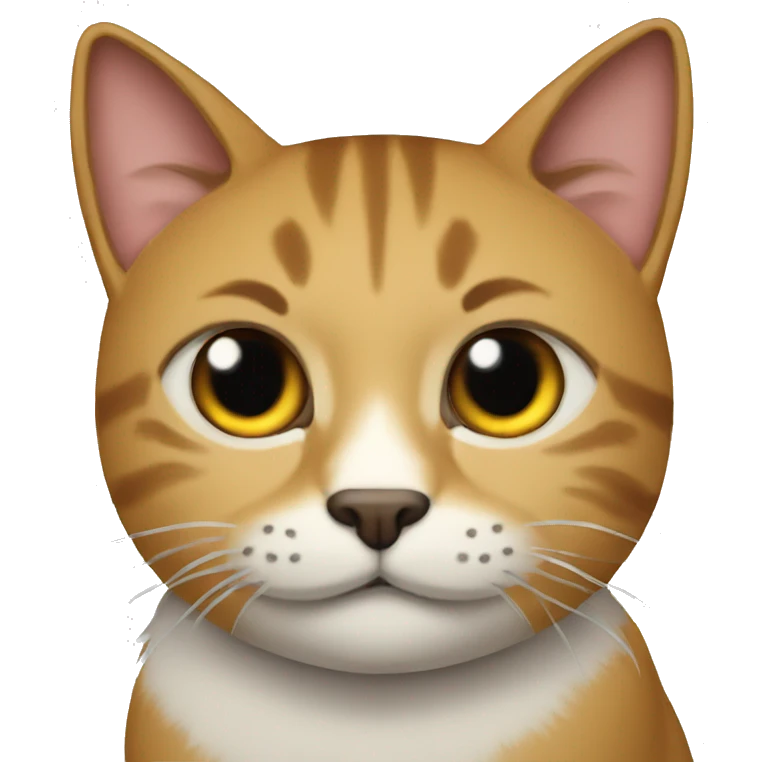 Gato con corona emoji