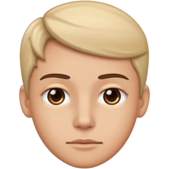 Side eye emoji