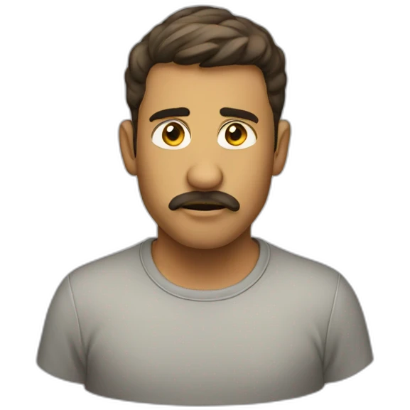 uncertain emoji