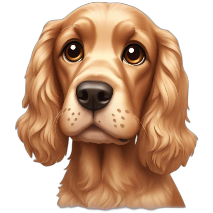 Cocker Spaniel emoji