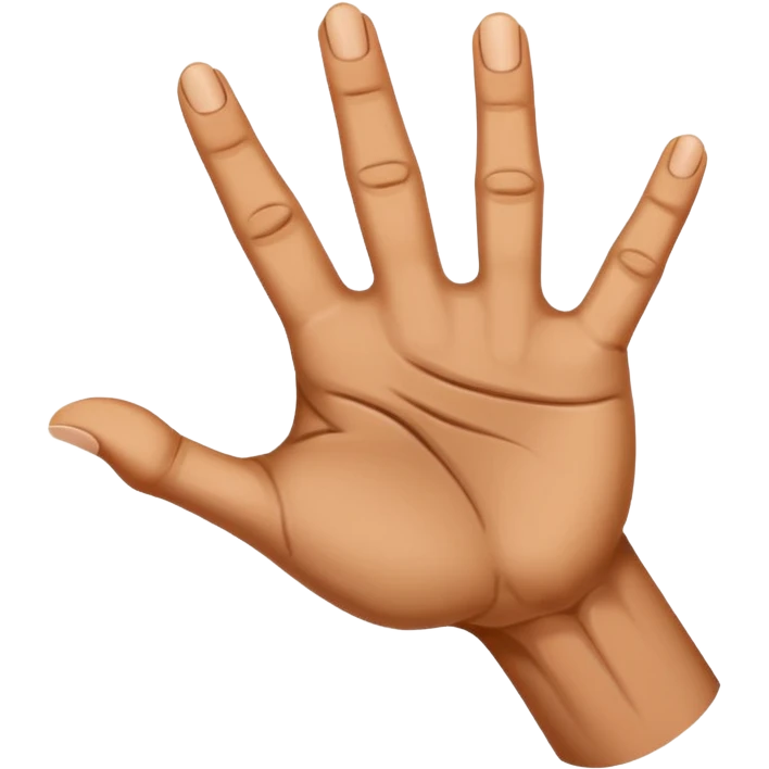 Index Pointing at the Viewer, hand only emoji