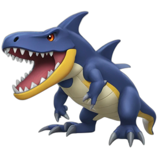 Garchomp emoji