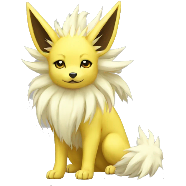 Jolteon-Ninetails full body emoji