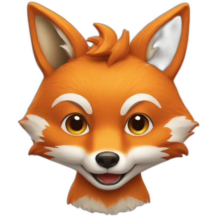 fox begging emoji